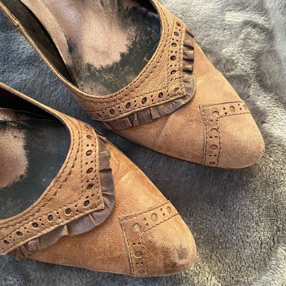 Italian leather pumps. - Picture 7 of 7